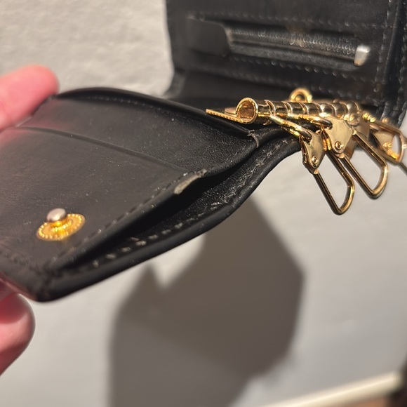 Fendi Canvas Zucca FF Keyholder | Color: Black | In great condition! - Picture 7 of 7